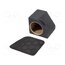 FBAUDI18 Car loudspeaker enclosure; MDF; black melange; 200m; Audi; 8l b0srXY8PS6Xi1Qk_mXhHj0uwLmUiZDShFo0sT5PEESw