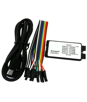 USB loģikas analizators 24 MHz 8 kanāli, ARM FPGA mikrokontrollera debug rīks

 AP17.jpg