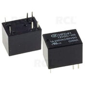Relē 12V 1A/30VDC SPDT, 12,5x11x12mm

 RL1201H.jpg