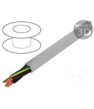1001681 Wire: control cable; FLAME-JZ-H; 5G0.75mm2; Insulation: FRNC KxQlCpUW1nE4PaVuXjPSq8aVThvfcXzwtAVauacQGKg