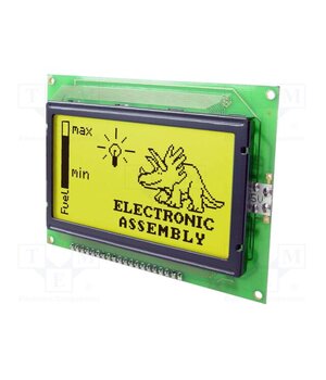 EA W128-6N2LED Display: LCD; graphical; 128x64; STN Positive; yellow-green; LED 5bCsg2uMDXdQ_OskzcaMFzmTvI5HJTWtRgjtPvGABnw