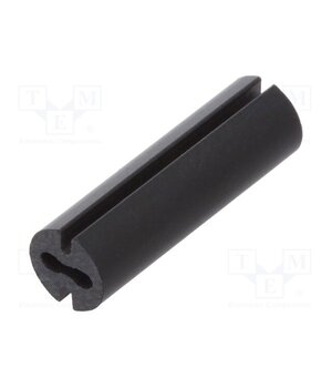 8GE04V80554 Spacer sleeve; LED; Øout: 4.8mm; ØLED: 3mm; L: 16mm; black; UL94V-0 FOyUcaidNSL8JDJfyMDIm1L6QfYcN_We7eSyx95lQ1w