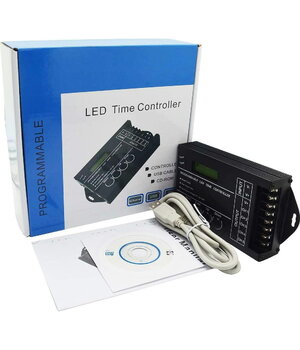 Programmējams LED laika kontrolieris TC420, 12V-24V, 20A

 AMLED_RGB04+4.jpg
