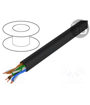 TI0060 Wire; BiTLAN,U/UTP; 4x2x24AWG; 5e; data transmission,outdoor Q83MjbZ66A0BWiXPuWz9iPTUCMVY0WSQYmVjuBUAzEs