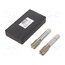 26350 Tap; M13; 1; L: 70mm; Holder: hand; 9mm; Thread: fine thread; 2pcs. n6joQMLk_rhB1tRcWelzBtMLOOEvHv1NsVlfYX1IPOo