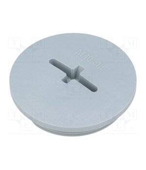 52006151 Stopper; M40; 1.5; IP54; polyamide; dark grey; SKINDICHT®; 8mm oA_yK9MkmLKczl9ktSHSZWrfeTkpwNyxT3WkU9Bqpg8