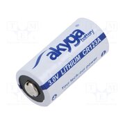 AKY1235 Battery: lithium; CR123A,R123; 3V; 1500mAh; Ø17x33.5mm dfjbQLQ-WeBKL631ZbxXFSI3wqSha8t0_5TRgUuHrmI