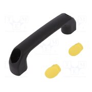 4.444.002-05 Holder; polyamide; black; H: 40mm; L: 145mm; W: 22.5mm; 530N; handle G1gwuYjdG5TDQOpR6Zk02epJnDs3TPwhw8zt41LBHXM