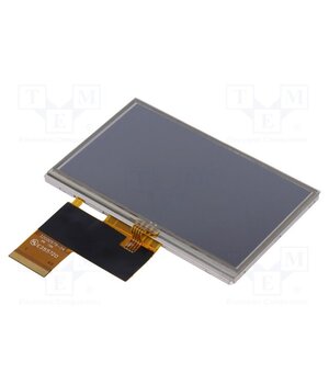 DEM 480272L TMH-PW-N (A-TOUCH) Display: TFT; 4.3"; 480x272; Illumin: LED; Dim: 105.5x67.2x4.1mm GPVxJ3uiZCjlZk-DnWBKoZBbMEWN0Kn4LK1Y2qda2OY