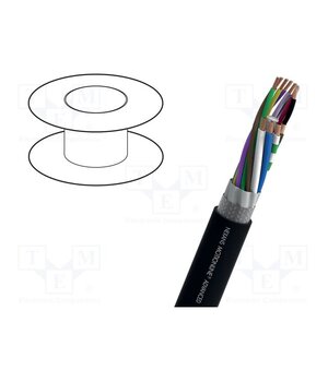 13-MY21Z16P-N1 Wire: test lead cable; hybrid,MOTIONLINE® ADVANCED; black; PUR 6HjBocRojsbag7DM2amIJu1kNIzkNZzrJ6nvVTLzwHg