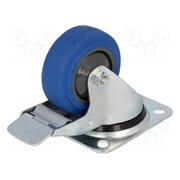 BPPR 0801 5100 Transport wheel; Ø: 80mm; W: 32mm; H: 105mm; torsional with lock Sm5511-LrJ6Q5hTXMeJKHWJhPHYyKRWx0oukhvfrBF4