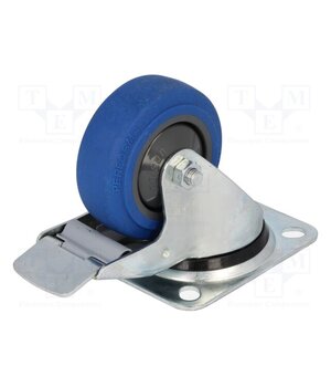 BPPR 0801 5100 Transport wheel; Ø: 80mm; W: 32mm; H: 105mm; torsional with lock Sm5511-LrJ6Q5hTXMeJKHWJhPHYyKRWx0oukhvfrBF4