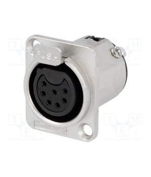 AC7FDZ Connector: XLR; socket; female; AC; 5A; 133V; PIN: 7; IP40; straight Lmq76CbZk1IKeLHUe6pqOen6R_4EkbvD4CzSOl90J5U