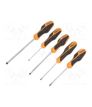 012640305 Screwdriver: universal-set; slot; BETAGRIP; 5pcs. wynfKPz8BPN73JfCdHK1YM_b0OhpJ5VDoNt1pDv5Ylg