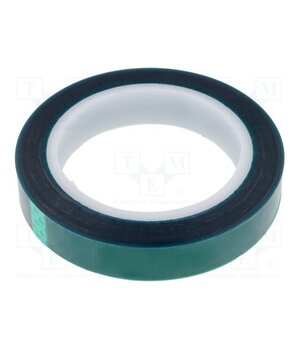 3101 19MM 66M Tape: electrical insulating; W: 19mm; L: 66m; Thk: 0.06mm; green Msl7q18ndlOYtLTYtACoSy20CRU073U7XgKtAnRIXyw