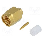 1-1478903-0 Connector: SMA; plug; male; straight; 50Ω; RG402; soldering; PTFE xQWUZoTetYtsZlHjWskCYUxUnB0iIMbA9NmLZHfx3kk