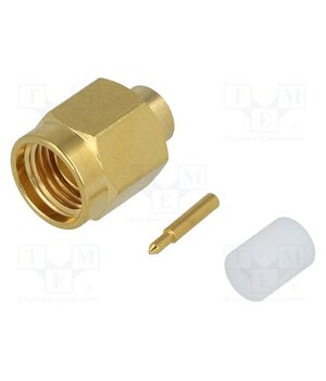 1-1478903-0 Connector: SMA; plug; male; straight; 50Ω; RG402; soldering; PTFE xQWUZoTetYtsZlHjWskCYUxUnB0iIMbA9NmLZHfx3kk