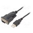 UAS-DB9M-02 USB to RS232 converter; D-Sub 9pin plug,USB A plug; 1.5m; black xIxpUkF2b-V2vm63ACl6pXU9AOcJmcqClxxIq1ME5bE