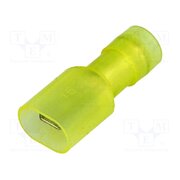 BM 80380 Terminal: flat; 6.3mm; 0.8mm; male; 4÷6mm2; crimped; for cable; 300V JLgo52MDO1LxLkxQRm70WYDXSE2FMTukFFHujO4lPlw