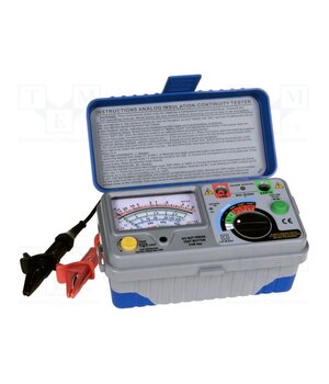 P 2675 Meter: insulation resistance; analogue; VAC: 0÷600V; ±3%; 1.3mA lSVVOG2hBvDlzwymKwtZJjrfuQ_6JG7_liIwR8Cn_wE
