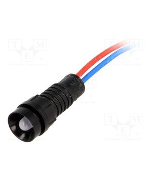 LB-D5-12AC/DC Indicator: LED; recessed; blue; 12VDC; 12VAC; Ø11mm; IP40; cables ElDdnaOXi9j-lyDAUnycOMFzDjUQ9JN465zRtYGkRcc