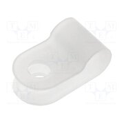 FIX-CC-17 Fixing clamp; Cable P-clips; ØBundle : 5mm; polyamide; natural AJhguzUWD-oLPm7aX2nybZDj8NsG65X0IZQy8ptSy9A