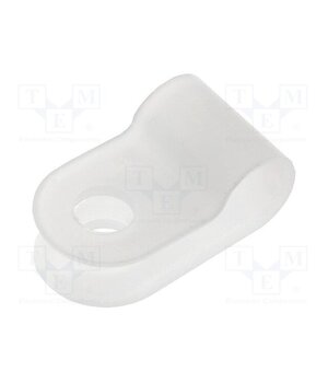 FIX-CC-17 Fixing clamp; Cable P-clips; ØBundle : 5mm; polyamide; natural AJhguzUWD-oLPm7aX2nybZDj8NsG65X0IZQy8ptSy9A