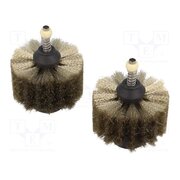 CLMB-A8 Brush; for cleaner; 2pcs; 50mm; Bristle material: metal; 80g r5KKIbWW-CeTjku_DuFHkHQDB5IGdAtii1FOR0OruYE