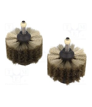 CLMB-A8 Brush; for cleaner; 2pcs; 50mm; Bristle material: metal; 80g r5KKIbWW-CeTjku_DuFHkHQDB5IGdAtii1FOR0OruYE