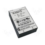 KAM1515 Converter: AC/DC; 15W; Uin: 85÷265VAC; 15VDC; Iout: 1A; 82% FTaXYhL5-gmapuiLicnjFSJH3mo4VJkfeEH5mBpxn94