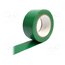 TP040002 Tape: marking; green; L: 33m; W: 50mm; self-adhesive; Thk: 0.15mm 4qhq0fiUgpayULuzGTfr4nd9sziS-HZch3vu3MkngZg