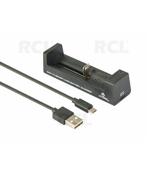 Uzlādēt uzlādējamas baterijas Li-Ion, 10440...18560...26650, 1A, XTAR MC1 PLUS

 AILMC1A.jpg