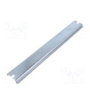 9822011 DIN rail; steel; zinc; L: 240mm; W: 35mm; TS35 ZVLYiS07Ga_i3hNSgM6RyXRH112EUHYb9RI96Bephko