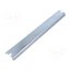 9822011 DIN rail; steel; zinc; L: 240mm; W: 35mm; TS35 ZVLYiS07Ga_i3hNSgM6RyXRH112EUHYb9RI96Bephko
