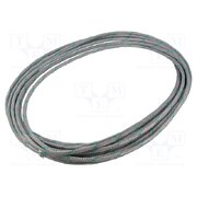 AN 11 LR 2X1,5 QMM K-type compensating lead; silicone; Cores: 2; Shape: round; 1.5mm2 lA533F8l4Nl9jwTmgCQ62WSXqR58jYA4pPo5tLwBvxg