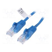DK-1511-050/B Patch cord; RJ45 plug,both sides; U/UTP; 5e; stranded; Cu; 5m; PVC A69arX5c1_vBK0h16QxCTMTw0D9L2lV9_2gj0q4K74U