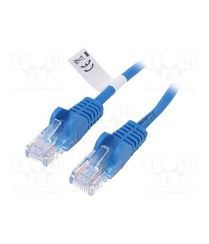 DK-1511-050/B Patch cord; RJ45 plug,both sides; U/UTP; 5e; stranded; Cu; 5m; PVC A69arX5c1_vBK0h16QxCTMTw0D9L2lV9_2gj0q4K74U