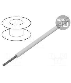 0069105 Wire; ÖLFLEX® HEAT 180 SiD; 1x0.75mm2; wire; Cu; silicone; white dh-sVZxDJGRHPCCa2CXWnzcJiW7SpVsZ0QDk1nM2xd8