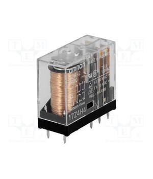 G2R-2 6VDC Relay: electromagnetic; DPDT; Ucoil: 6VDC; Icontacts max: 5A; G2R e9HlyR59uhVNN87kBqFXpLfc3T_zraE7jwsmTlmk_dc