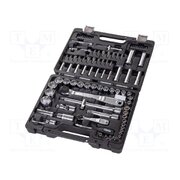 BW903E/C98 Wrench-set; 6-angles,socket spanner; Mounting: 1/2",1/4"; 98pcs. AO1_CYl5VL8kaGWc7BI5zZmnxicqzp8rgsvr2RiIdAs