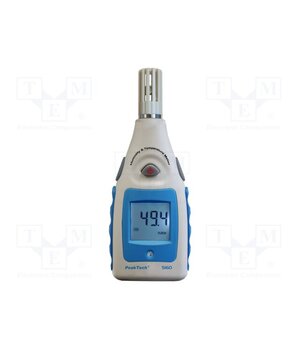 P 5160 Thermo-hygrometer; LCD; 3 digit (999); -10÷50°C; 10÷99%RH 6CnFyawXwfeYltiuKSIlgWaSF9jC-e2k3aU00rCzwvY