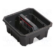 KCA30 Cargo tool tray; black; CARGO PLUS; 300x300x133mm; CARGO PLUS 30 GTtfs3mLWz1zQQJ5ozZlgjidaRqKy7MbAO8BWiEJwlE