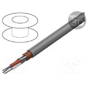 76202WS 008100 Wire: servo drive; MachFlex™; 2x24AWG; grey; stranded; Cu,tinned YBNIgajxAK85tzoaUDSJQTymujl-j3MEoJ3wM5ABOPU