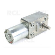 Gear Motor 150RPM 12VDC, 0.27A, 0.7kg/cm, Turbo Worm JGY370

 SVUR02_150.jpg