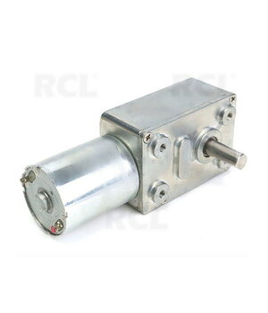 Gear Motor 150RPM 12VDC, 0.27A, 0.7kg/cm, Turbo Worm JGY370

 SVUR02_150.jpg