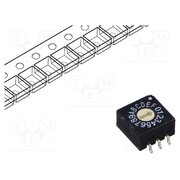 ERD116RDZ Encoding switch; HEX/BCD; Pos: 16; SMT; Rcont max: 100mΩ; 4.9Ncm h6skbAj7uKAAIR49Y6lc3mtZnA5lV_UcXK-RnomgmV8