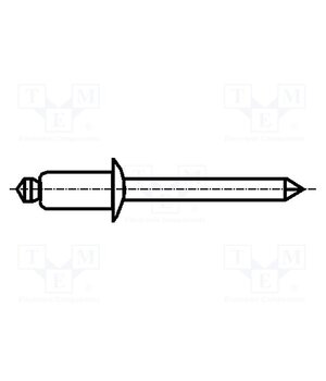 1131958 Rivet; aluminium; Rivet diam: 4mm; L.rivet: 10.3mm; BN: BN 4537 bX_pc1_GiXm5cMms6y3v0tJYF9G95gRXtGnnU89jyq4