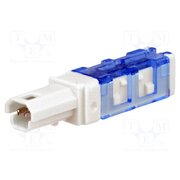 NDC 2824 Connector: wire-wire; LED Light; plug; hermaphrodite; NDC; 2A; 100V XcA-fCJX5Oe_bZSoNR2png0Ocps9SAadjd79hjGleX8