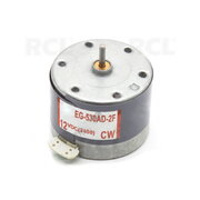 MOTORS EG-530AD-9B, 12 VDC, 73 mA, 2400 apgr./min, CW, ass ø2x8 mm

 SVU12F.jpg
