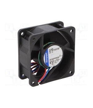 614NGH Fan: DC; axial; 24VDC; 60x60x25mm; 56m3/h; 43dBA; slide 5Hu4PHw6rMDEzQY3qJWJ0t2Gyp5koqd9TFapMRxMnD0